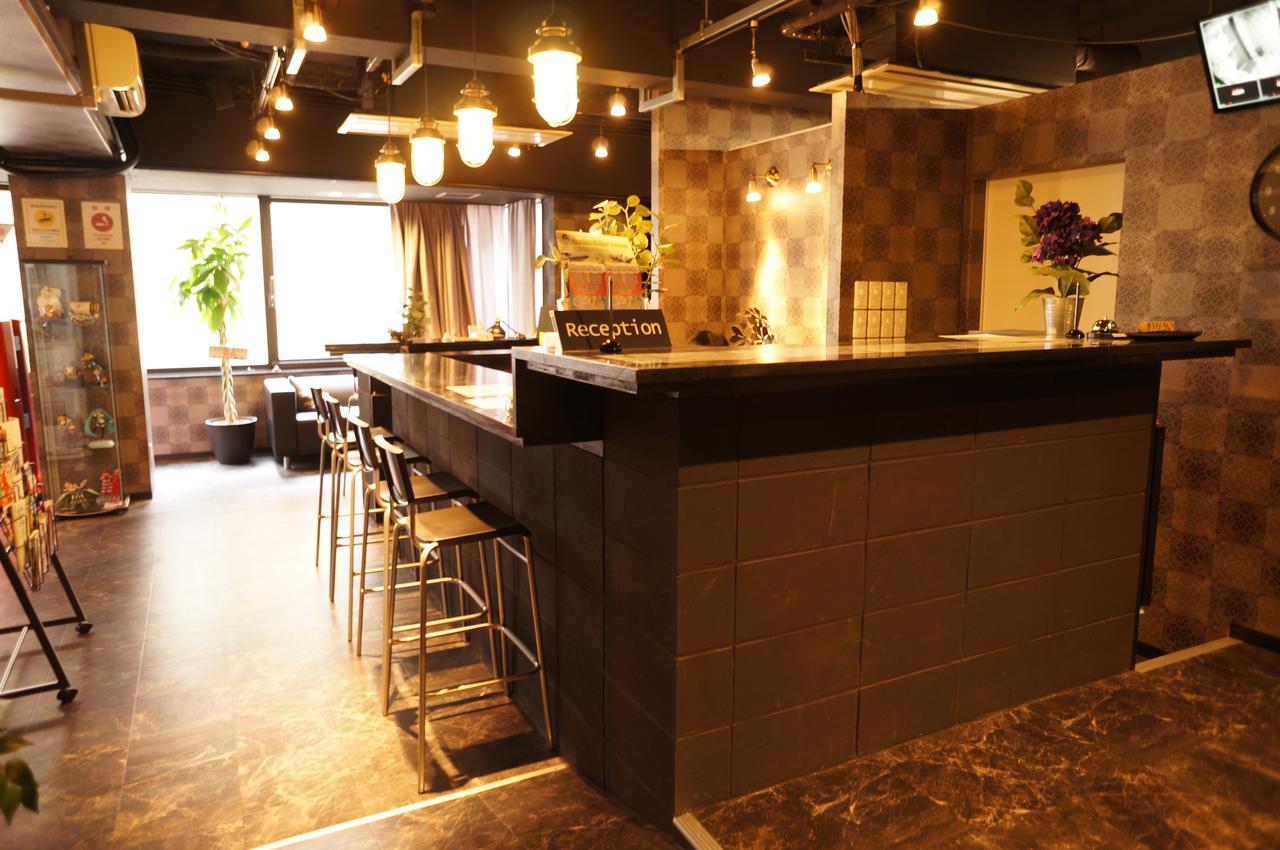 Prime Inn Shinsaibashi Ōsaka Eksteriør bilde