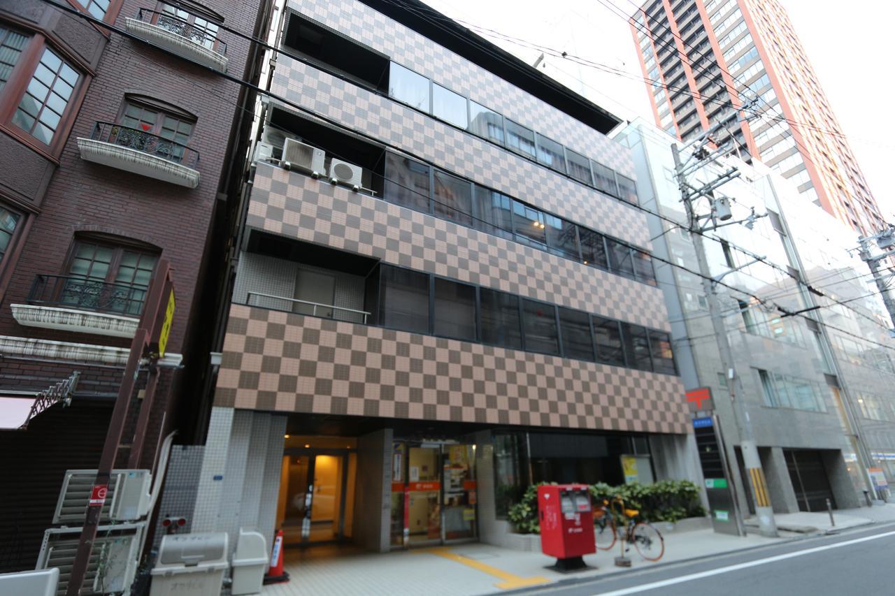 Prime Inn Shinsaibashi Ōsaka Eksteriør bilde