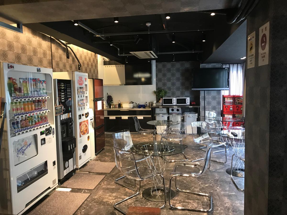 Prime Inn Shinsaibashi Ōsaka Eksteriør bilde