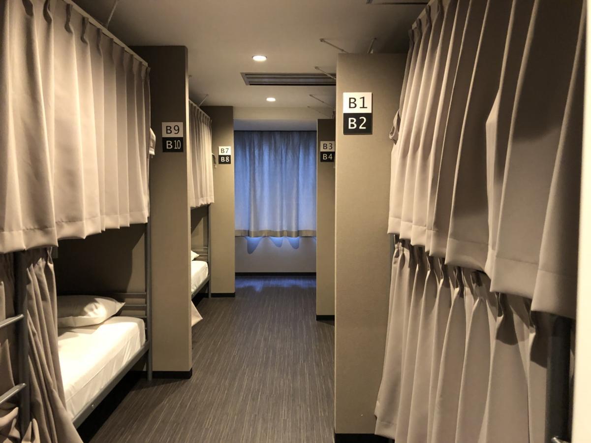 Prime Inn Shinsaibashi Ōsaka Eksteriør bilde