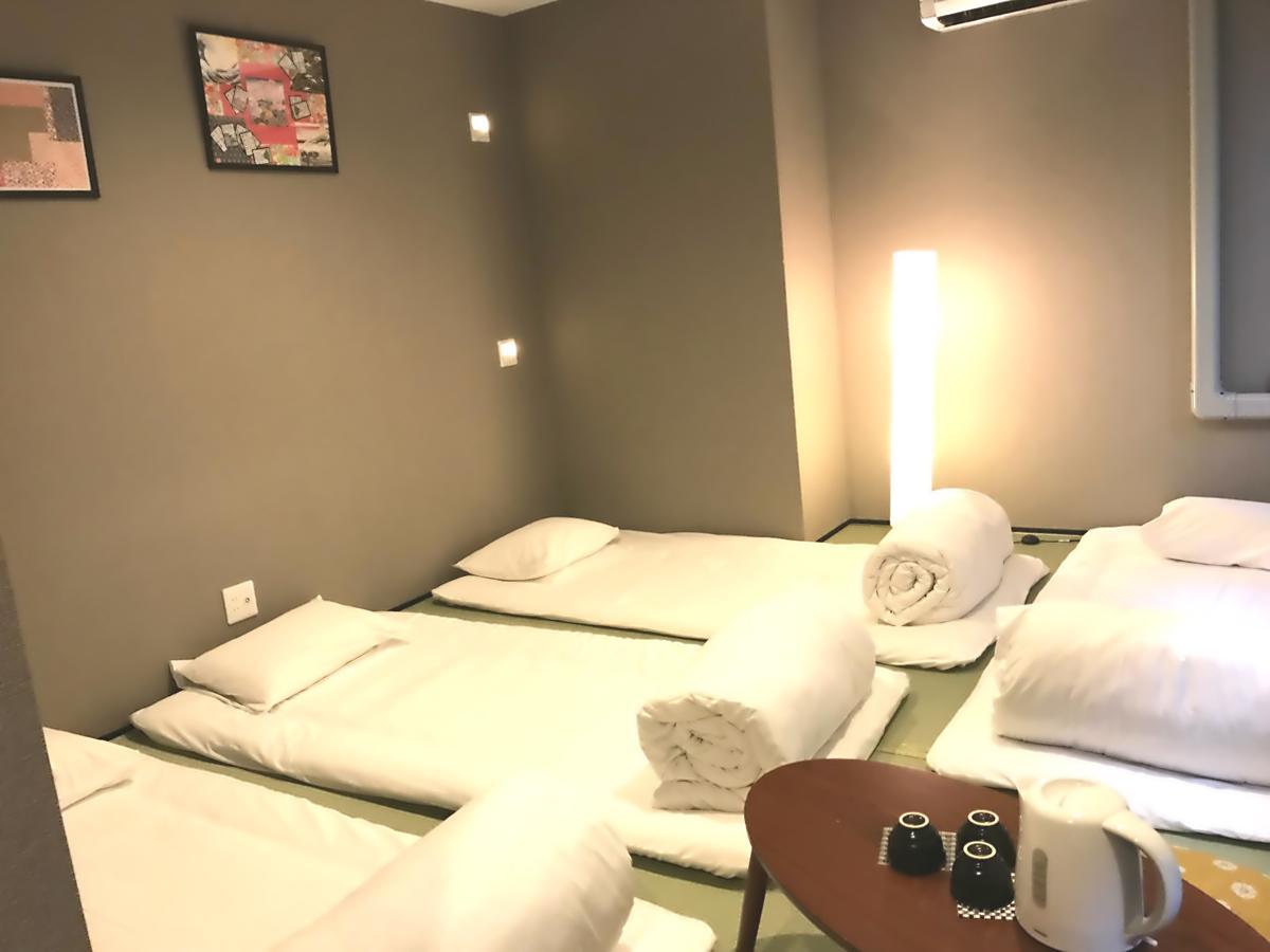 Prime Inn Shinsaibashi Ōsaka Eksteriør bilde
