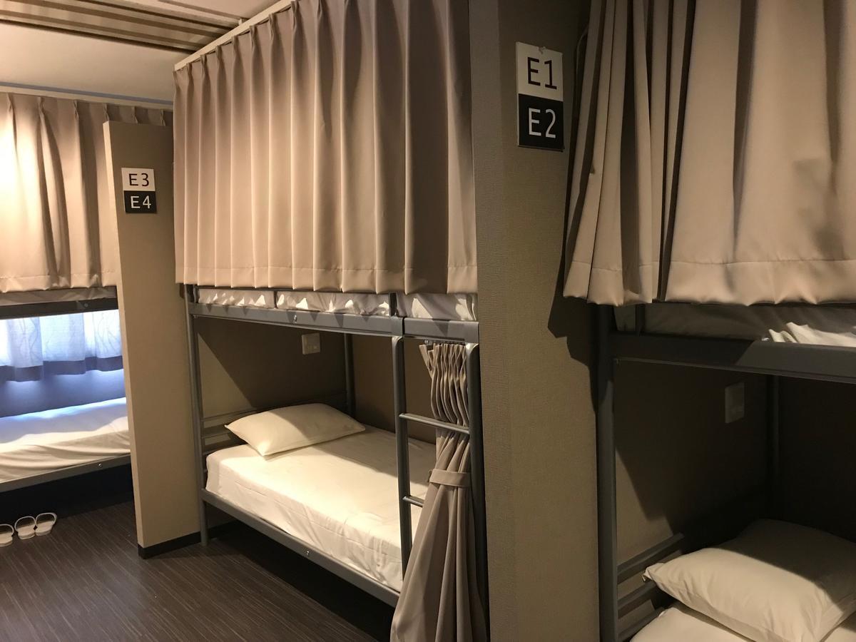Prime Inn Shinsaibashi Ōsaka Eksteriør bilde