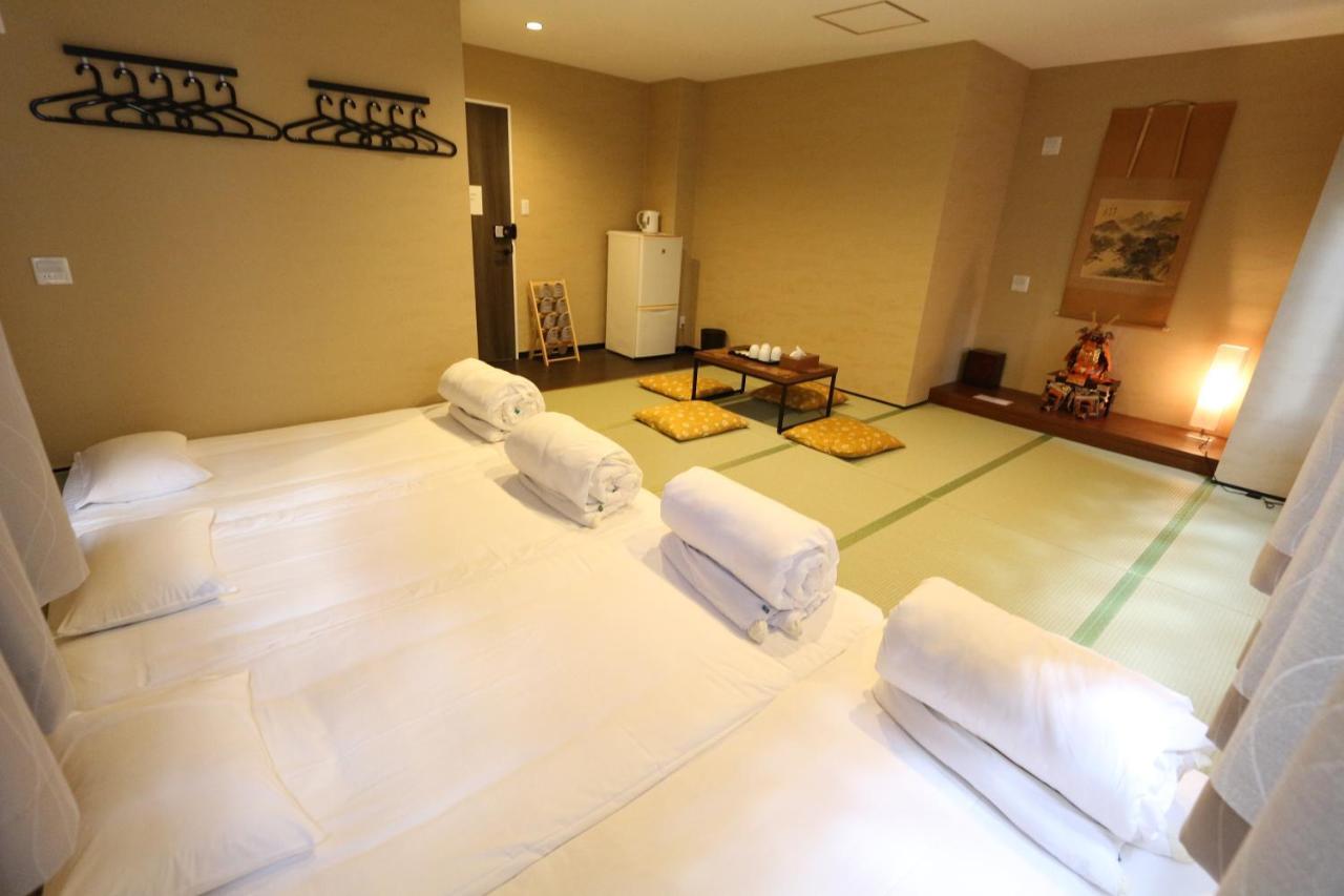 Prime Inn Shinsaibashi Ōsaka Eksteriør bilde