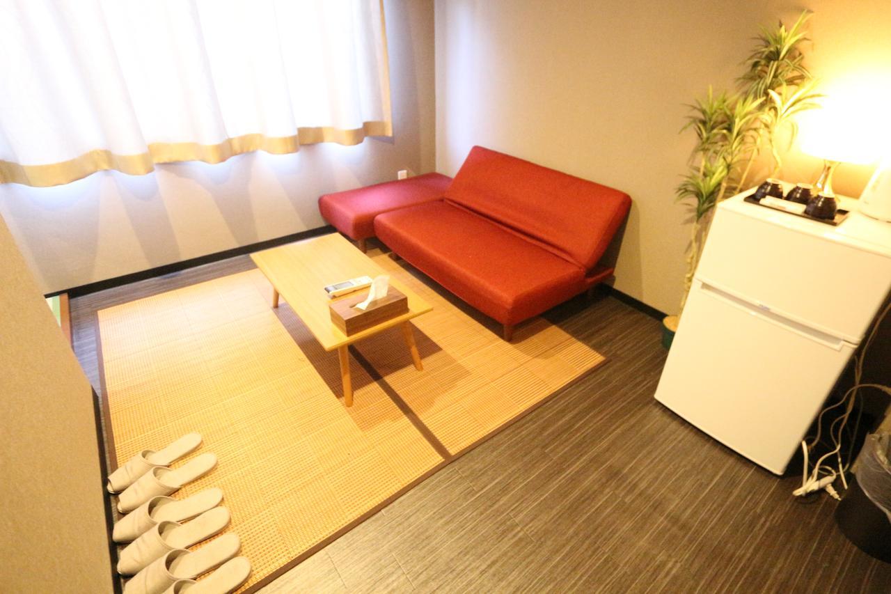 Prime Inn Shinsaibashi Ōsaka Eksteriør bilde