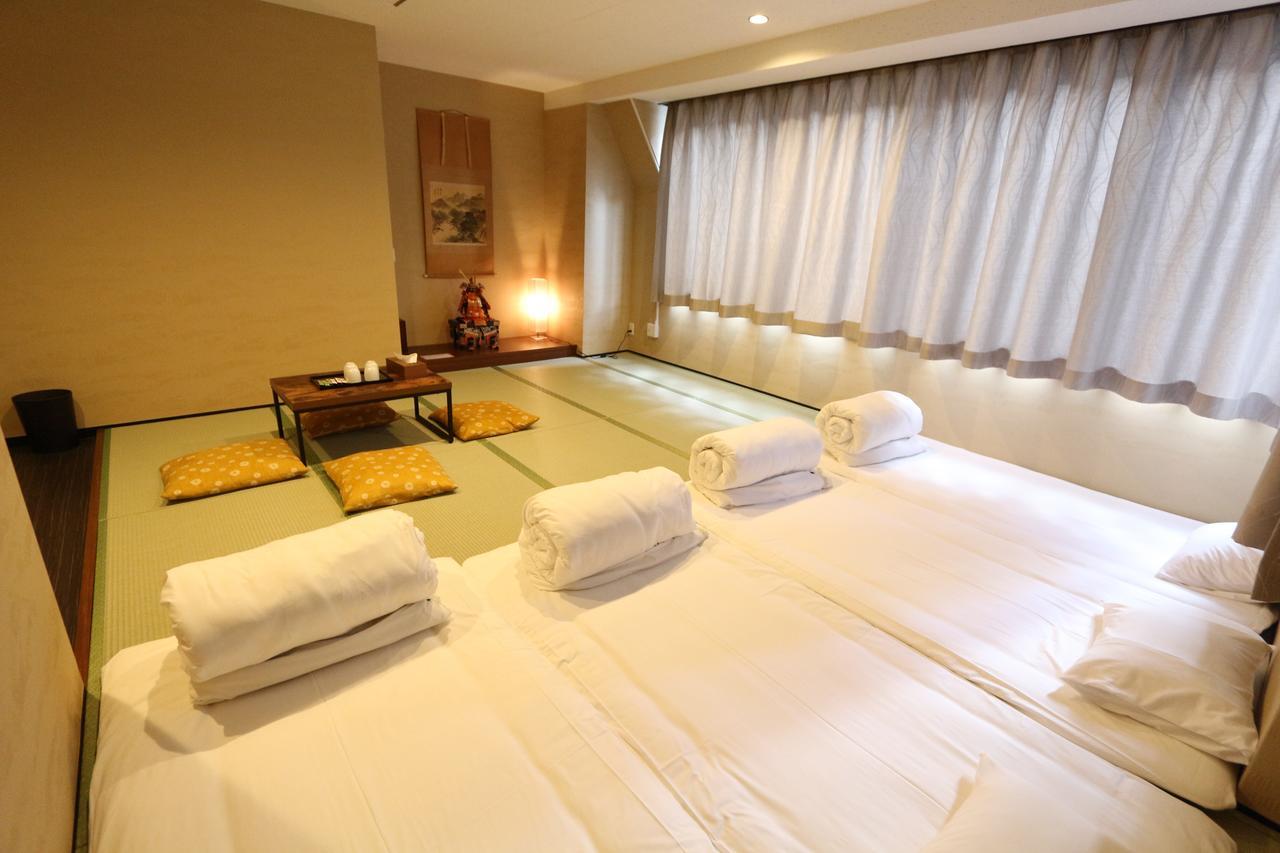 Prime Inn Shinsaibashi Ōsaka Eksteriør bilde