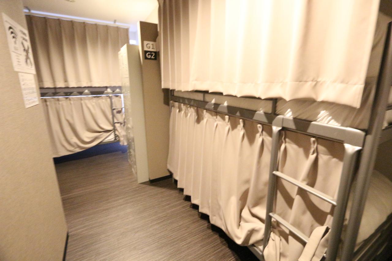 Prime Inn Shinsaibashi Ōsaka Eksteriør bilde
