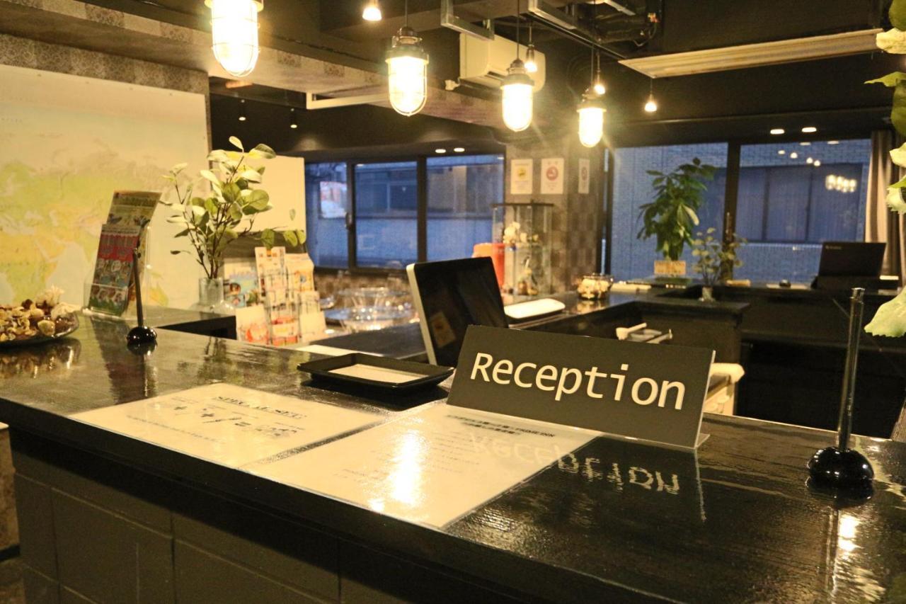Prime Inn Shinsaibashi Ōsaka Eksteriør bilde