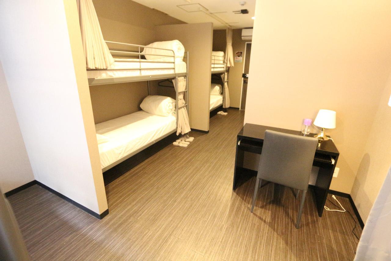 Prime Inn Shinsaibashi Ōsaka Eksteriør bilde
