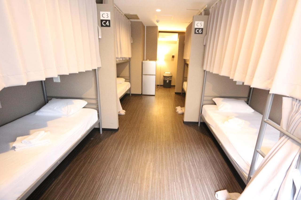 Prime Inn Shinsaibashi Ōsaka Eksteriør bilde
