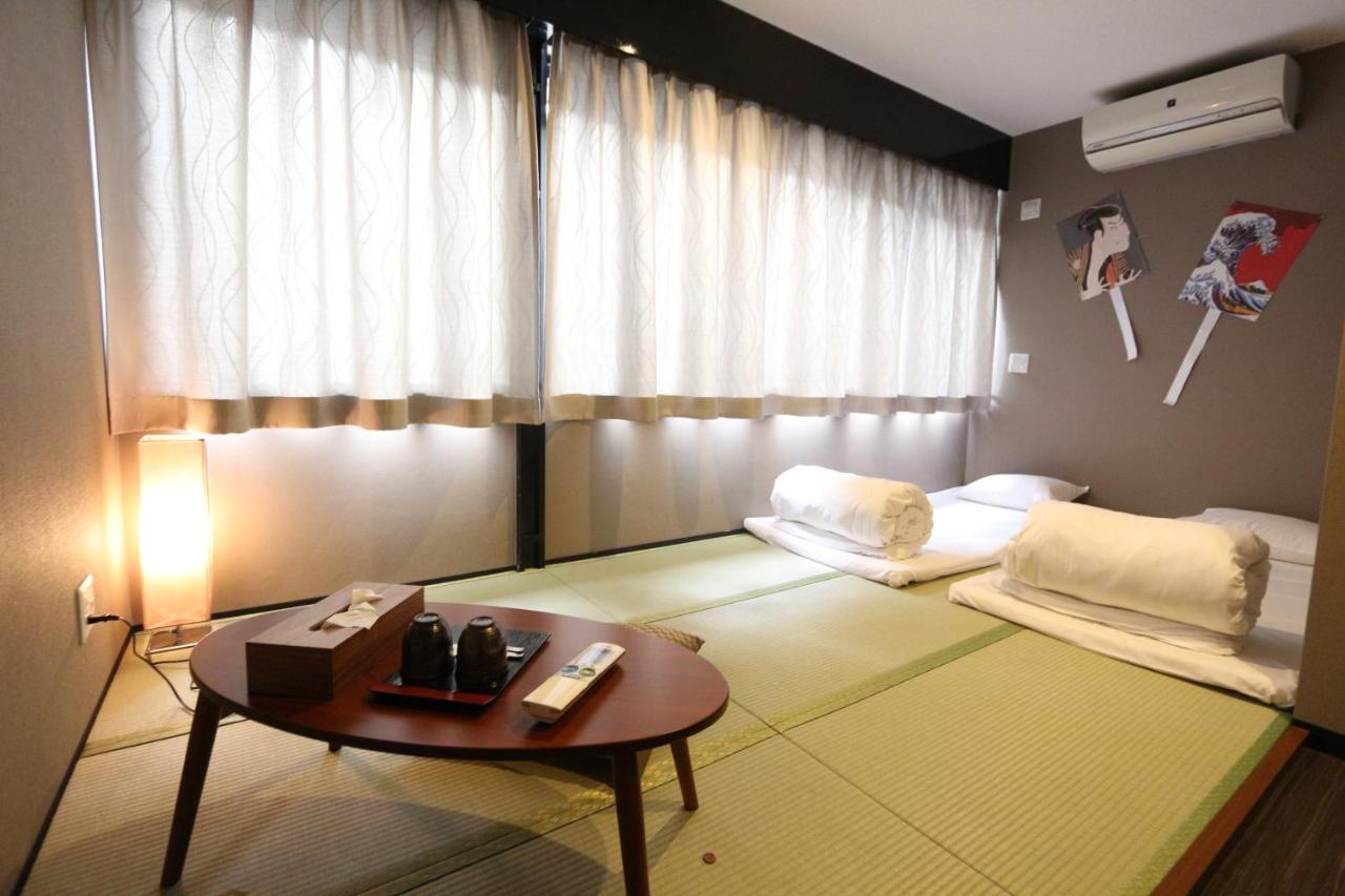 Prime Inn Shinsaibashi Ōsaka Eksteriør bilde