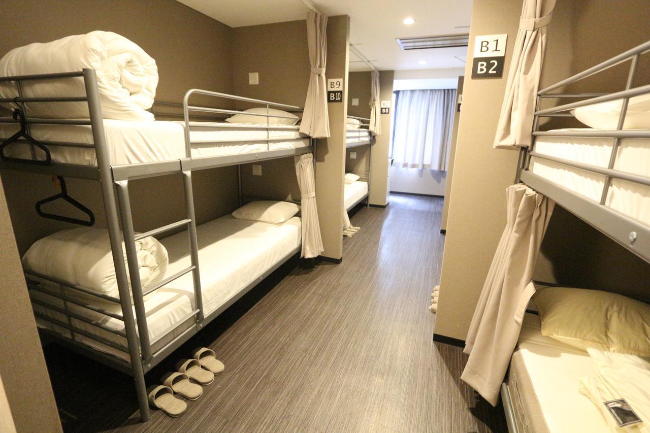 Prime Inn Shinsaibashi Ōsaka Eksteriør bilde